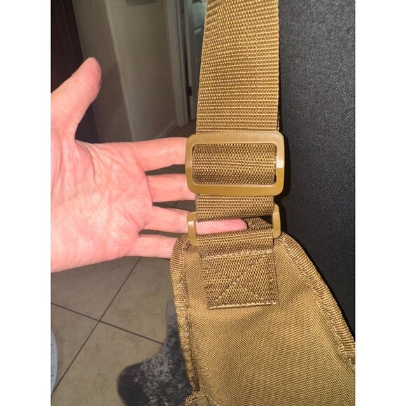 Every Day Carry Tactical Enforcer Sport Messenger Side Sling Crossbody Bag Canva - Picture 12 of 12